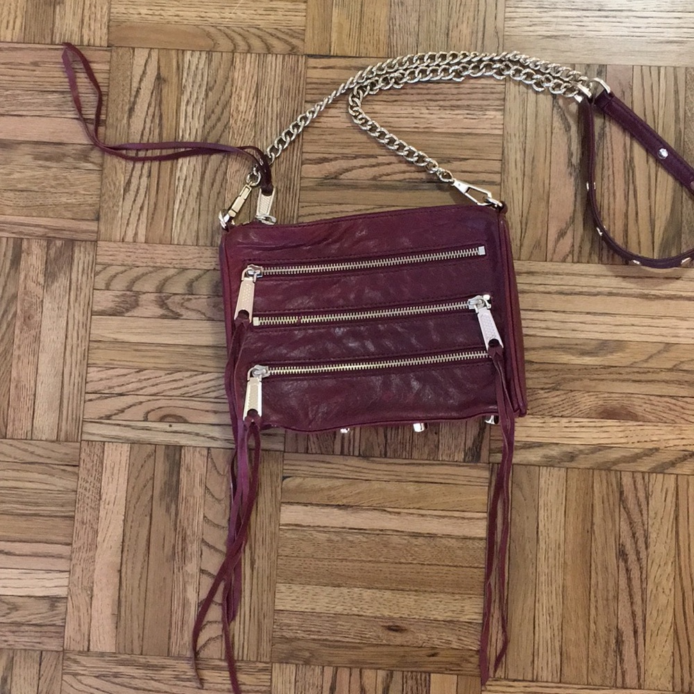 Rebecca Minkoff leather crossbody bag